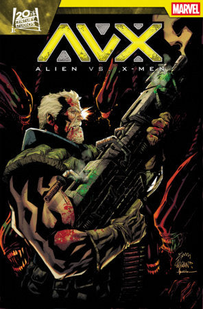 Alien Vs. X-men #2, Marvel 2026