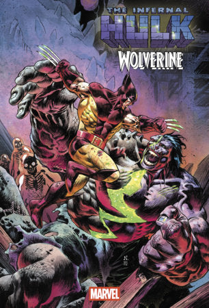 Infernal Hulk Vs. Wolverine #1, Marvel 2026