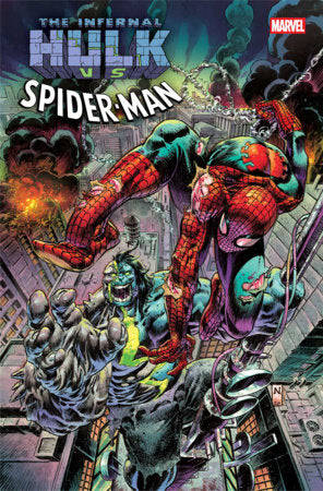 Infernal Hulk Vs. Spider-man #1 Cover A