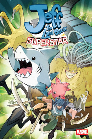 Jeff the Land Shark: Superstar #3, Marvel 2026
