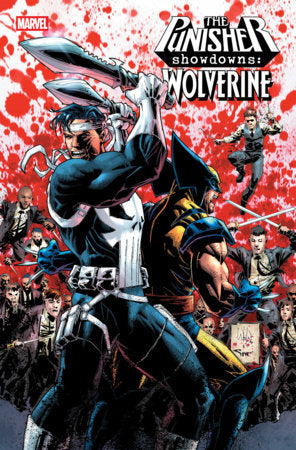 Punisher Showdowns: Wolverine #1 Cover A