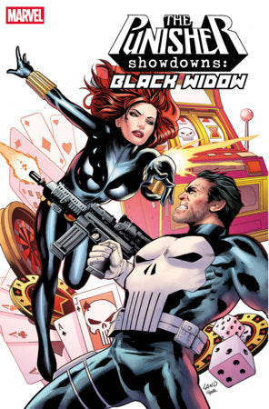Punisher Showdowns: Black Widow #1, Marvel 2026
