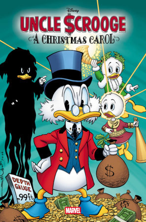 Uncle Scrooge: a Christmas Carol #1 Cover A