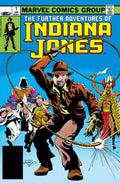 The Further Adventures of Indiana Jones #1 Facsimile Edition — Cover A Cover A