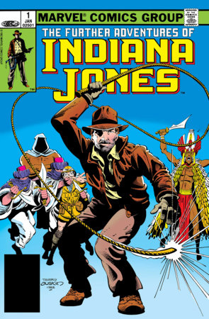 The Further Adventures of Indiana Jones #1 Facsimile Edition — Cover A Cover A