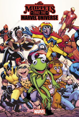Muppets Take the Marvel Universe #1, Marvel 2026