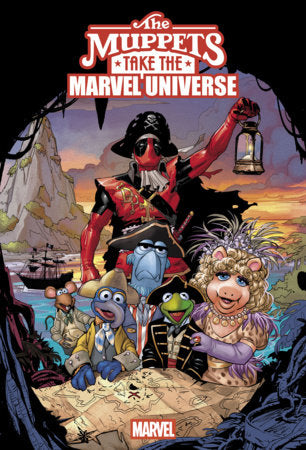 __cvr__Matteo Lolli Muppet Treasure Island 30TH Anniversary Variant