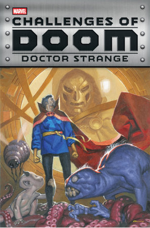 Challenges of Doom: Doctor Strange #1 Cover A