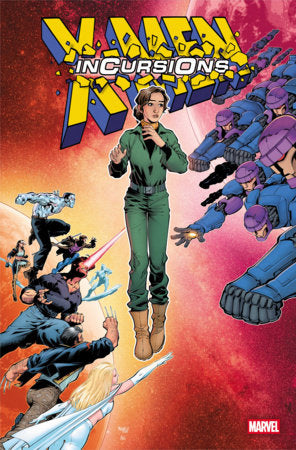 X-men: Incursions #1 Cover A (By Gleb Melnikov)