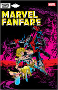 Marvel Fanfare #2 Facsimile Edition, Marvel 2026