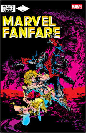 Marvel Fanfare #2 Facsimile Edition, Marvel 2026