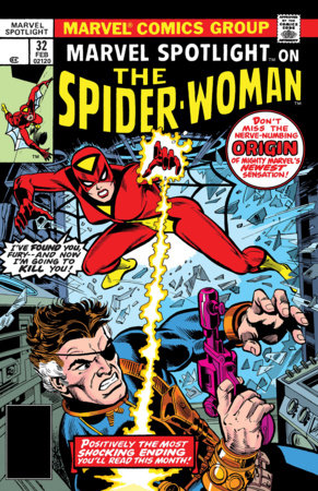Marvel Spotlight #32 Facsimile Edition — Cover A Cover A