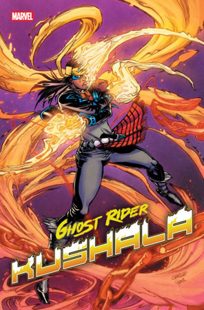 Ghost Rider: Kushala #1 — Cover A Cover A
