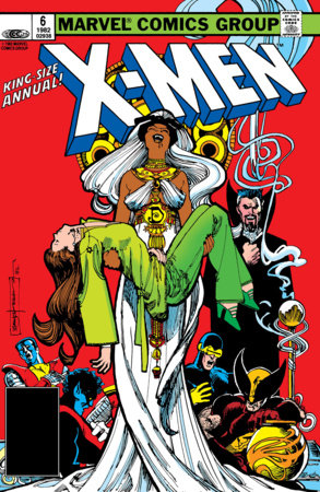 X-men Annual #6 Facsimile Edition — Cover A Cover A