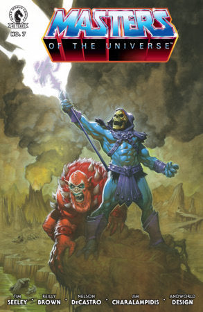 He-Man and the Masters of the Universe #7 (CVR A) (Reilly Brown) Cover B () (Eric Powell))