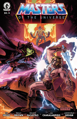 He-Man and the Masters of the Universe #8 (CVR A) Cover A ())