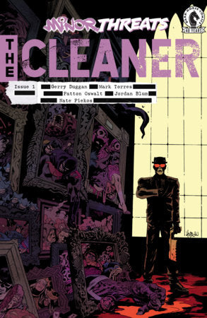 Minor Threats: The Cleaner #1 (CVR A) (Scott Hepburn) Cover A () (Scott Hepburn))