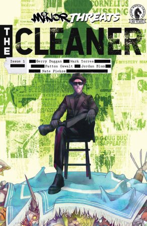 Minor Threats: The Cleaner #1 (CVR A) (Scott Hepburn) Cover B () (Mark Torres))