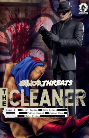 Minor Threats: The Cleaner #1 (CVR A) (Scott Hepburn) Cover C () (Subversive Girl))