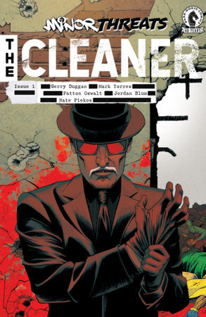 Minor Threats: The Cleaner #1 (CVR A) (Scott Hepburn) Cover D () (Declan Shalvey))