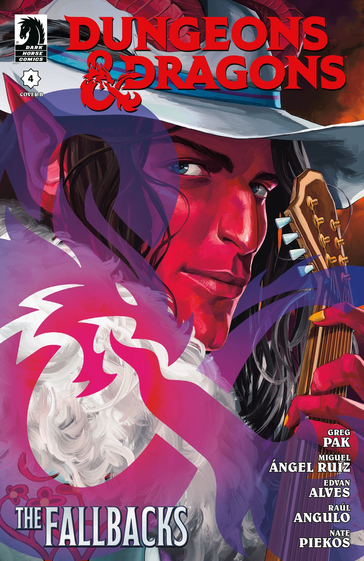 Dungeons & Dragons: The Fallbacks Series 1 #4 — PREORDER Cover B (Uzuri)