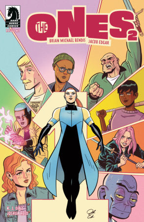 The Ones II: The Other Ones #1 (CVR A) (Jacob Edgar) — Cover A () (Jacob Edgar)) Cover A () (Jacob Edgar))