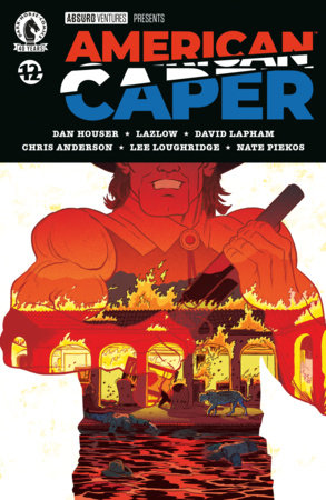 American Caper #12 (CVR A) (Tyler Boss) Cover A () (Tyler Boss))