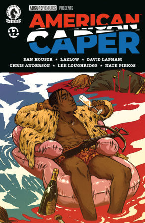American Caper #12 (CVR A) (Tyler Boss) Cover B () (Becky Cloonan))