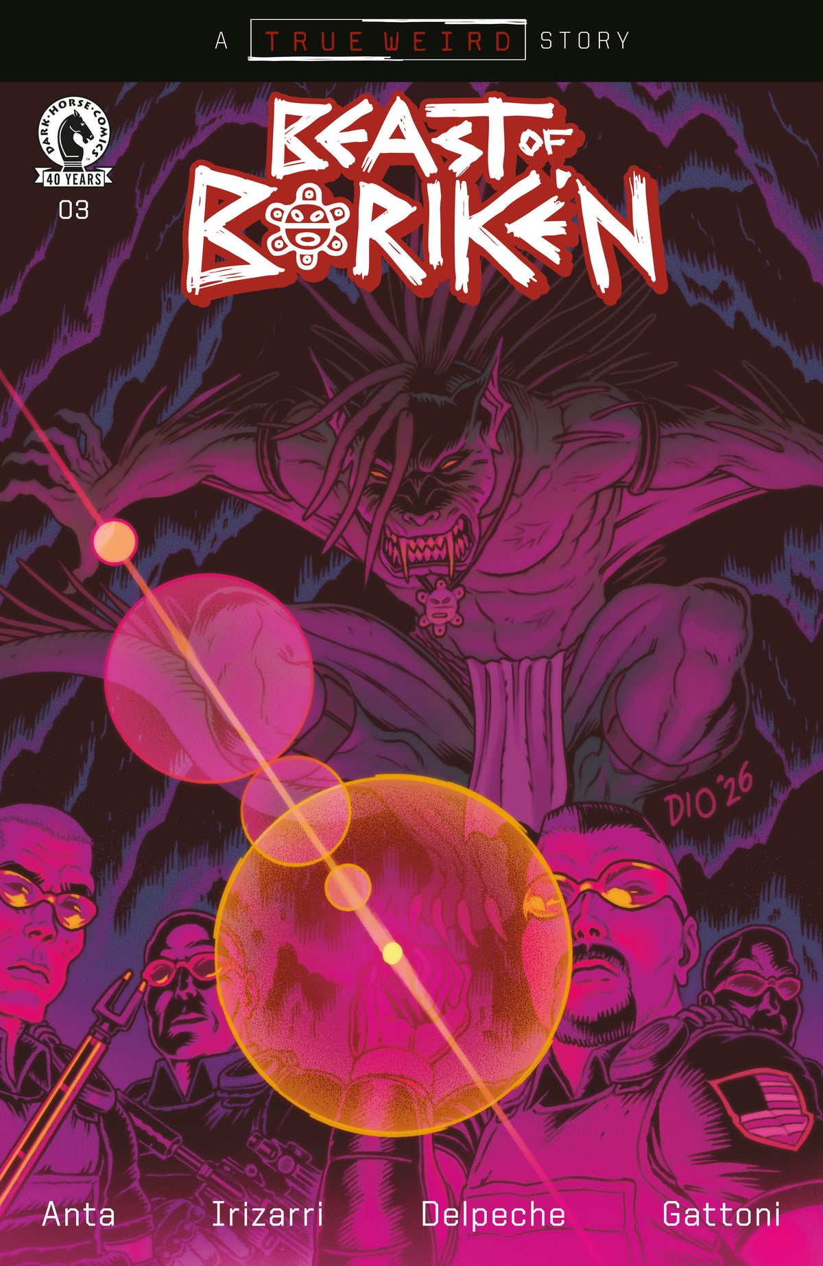 The Beast of Boriken #3 — PREORDER Cover A (Daniel Irizarri)