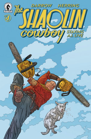Shaolin Cowboy: Staying A.I.Live #4 (CVR A) (Geof Darrow) Cover A () (Geof Darrow))
