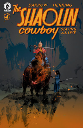 Shaolin Cowboy: Staying A.I.Live #4 (CVR A) (Geof Darrow) Cover C () (Nicolas Nemiri))