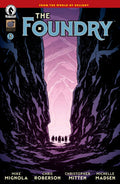 The Foundry #3 (CVR A) (Christopher Mitten) — Cover A () (Christopher Mitten)) Cover A () (Christopher Mitten))