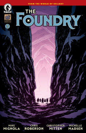 The Foundry #3 (CVR A) (Christopher Mitten) — Cover A () (Christopher Mitten)) Cover A () (Christopher Mitten))