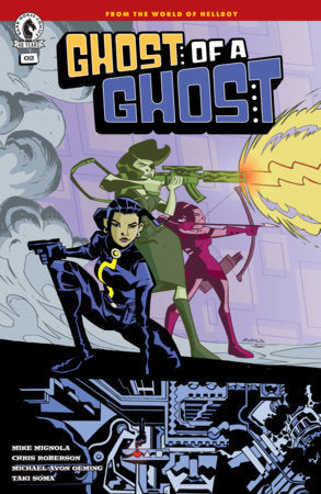 Ghost of a Ghost #2 (CVR A) (Michael Avon Oeming) Cover A () (Michael Avon Oeming))