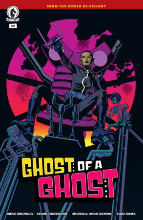 Ghost of a Ghost #2 (CVR A) (Michael Avon Oeming) Cover B () (Kevin Nowlan))