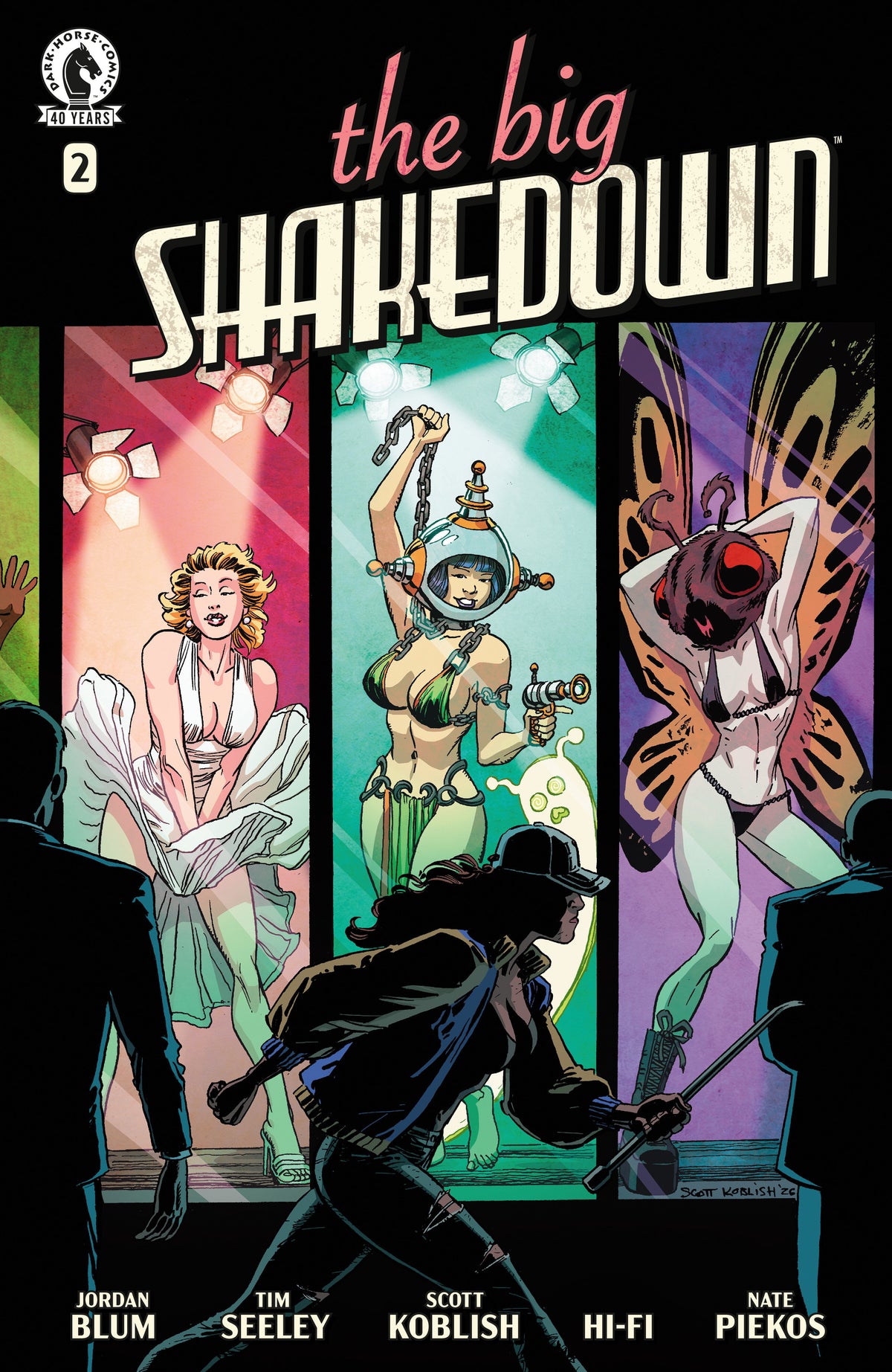 The Big Shakedown #2 — PREORDER Cover A (Scott Koblish)