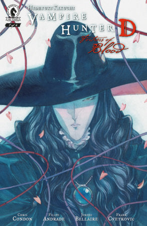 Vampire Hunter D: Fortress of Blood #1 (CVR A) (Filipe Andrade) Cover A () (Filipe Andrade))