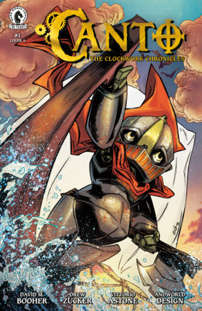 Canto: The Clockwork Chronicles #1 (CVR A) (Drew Zucker) Cover A () (Drew Zucker))