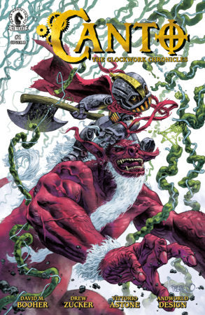 Canto: The Clockwork Chronicles #1 (CVR A) (Drew Zucker) Cover B () (Duncan Fegredo))