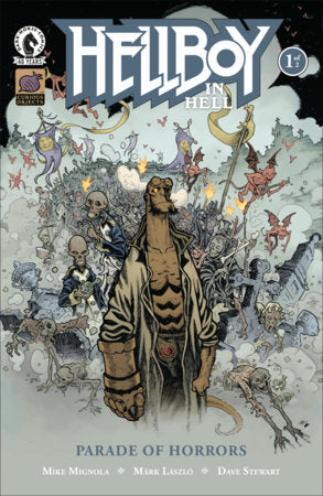 Hellboy in Hell: Parade of Horrors #1 (CVR A) (Márk Lászlo) Cover A () (Márk Lászlo))