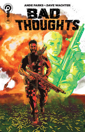 Bad Thoughts #5 Cover B (Fernando Blanco)