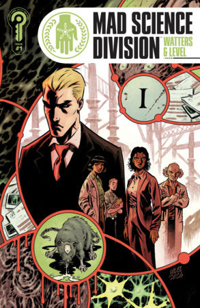 Mad Science Division #1 Cover A (Brian Level)