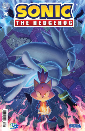 Sonic the Hedgehog #90 Cover a (Haines), IDW Publishing 2026