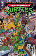 Teenage Mutant Ninja Turtles: Saturday Morning Adventures #41 Cover a (Myer), IDW Publishing 2026