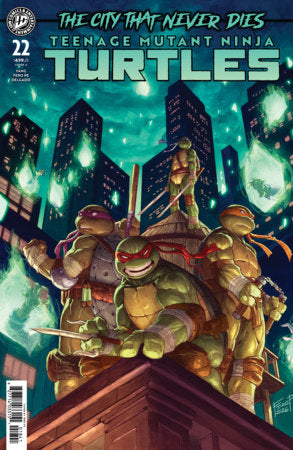 Teenage Mutant Ninja Turtles #22 Cover a (Pe), IDW Publishing 2026