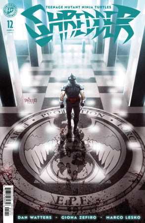 Teenage Mutant Ninja Turtles: Shredder #12 Cover a (Santolouco), IDW Publishing 2026