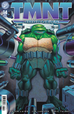 Tmnt: Journeys #14 Cover a (Dooney & Lawson), IDW Publishing 2026