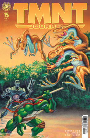 Tmnt: Journeys #15 Cover a (Dooney & Lawson), IDW Publishing 2026