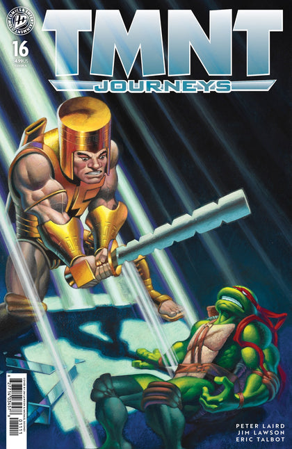 TMNT: Journeys #16 Cover A (Dooney & Lawson), IDW Publishing 2026
