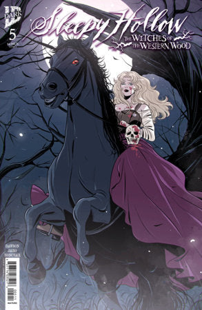 Sleepy Hollow: the Witches of the Western Wood #5 Cover a (Vecchio), IDW Publishing 2026